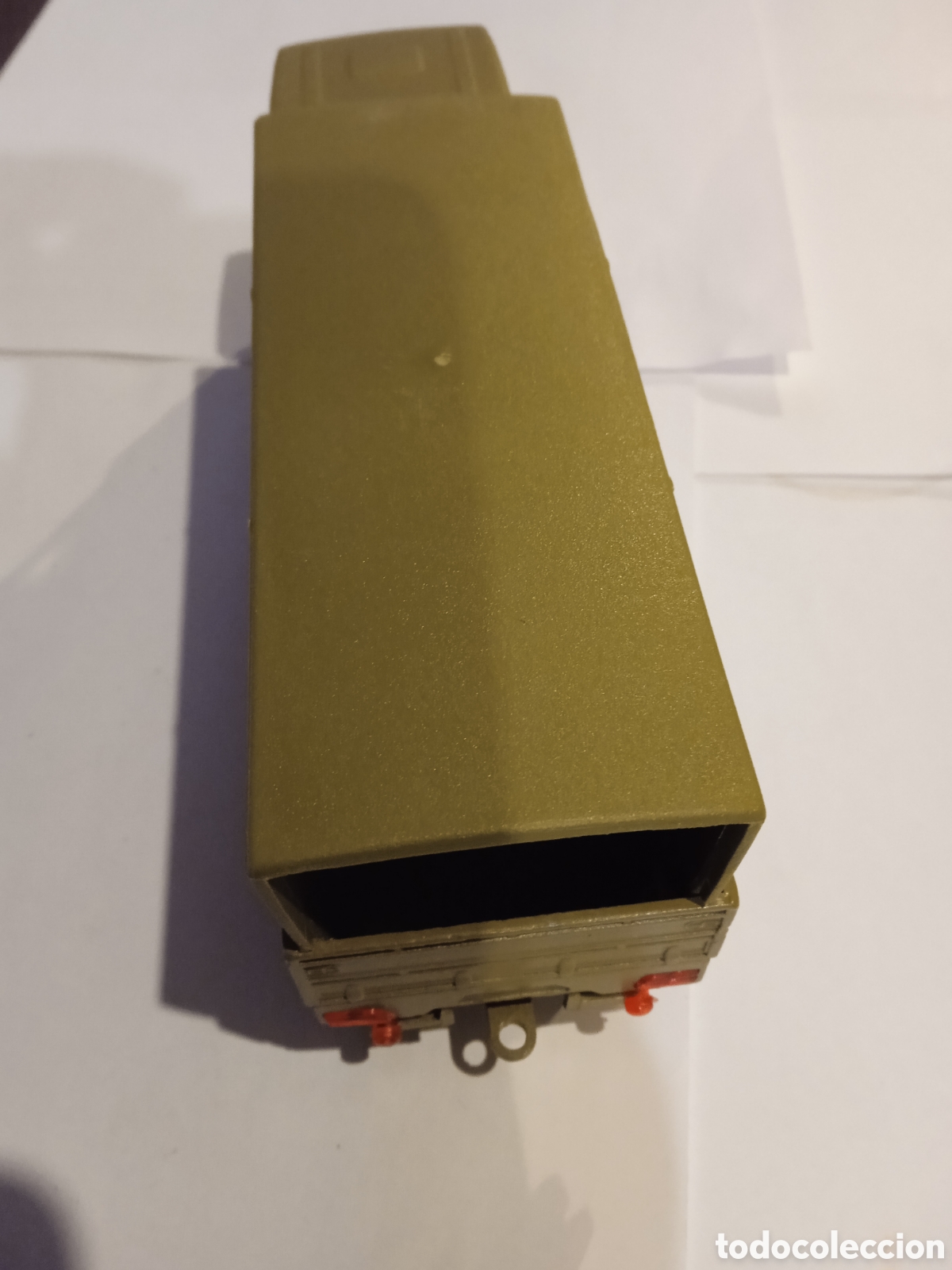 Coches a escala: Cami&oacute;n militar Nacoral - Foto 4
