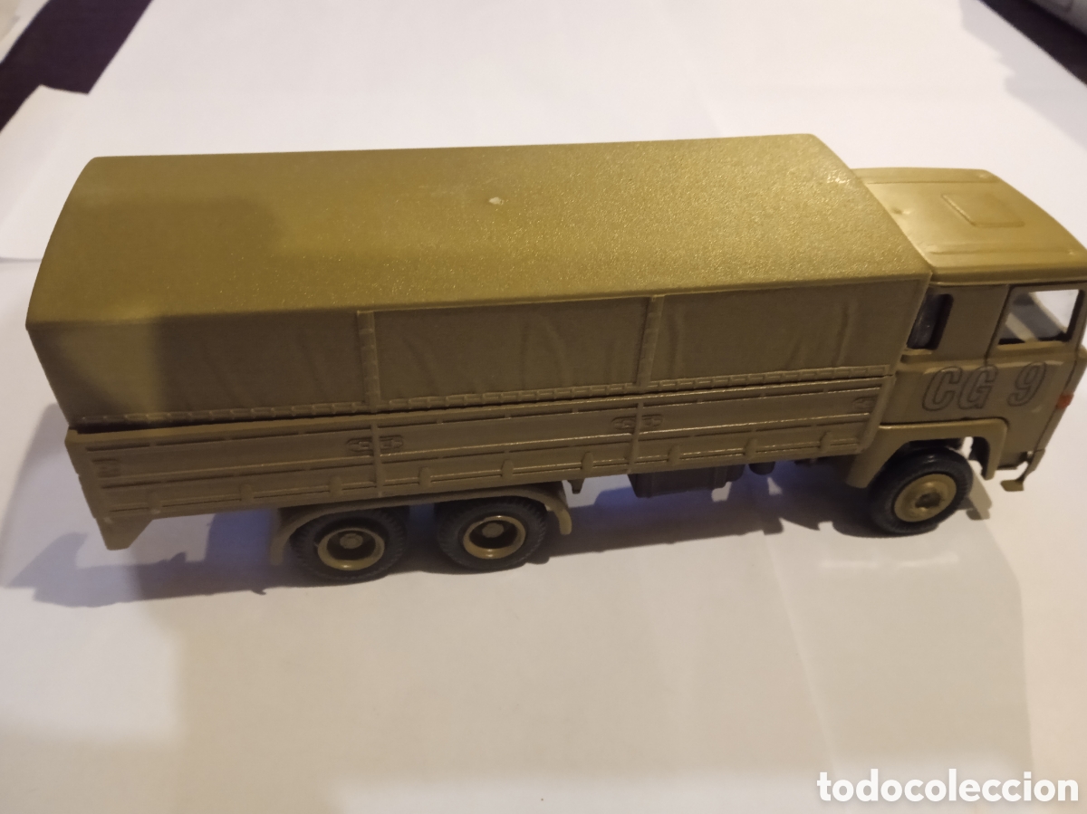 Coches a escala: Cami&oacute;n militar Nacoral - Foto 5