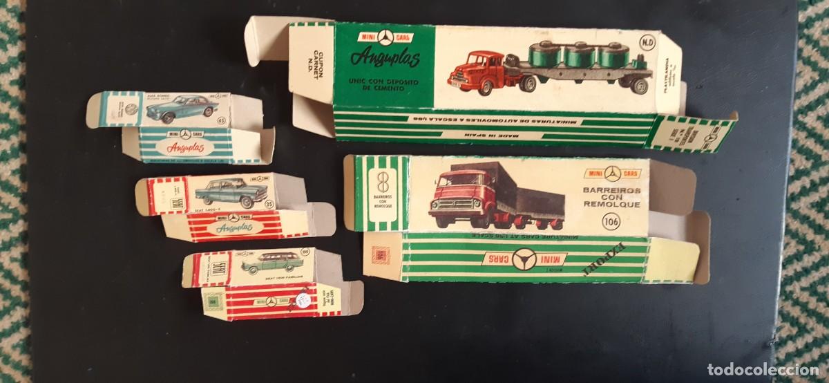 Coches a escala: Anguplas Minicars Cajas reproducci&oacute;n