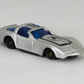 Ferrari deportivo 5 Made in China color gris metalizado