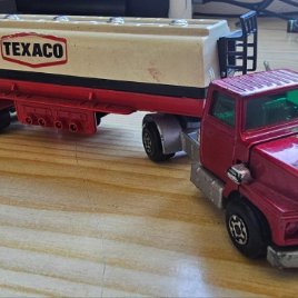 Camión articulado Texaco Matchbox 1:62 K-16 Articulated tanker