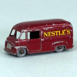 Commer CWT Van Nestle s Matchbox Lesney nº 69 A años 50