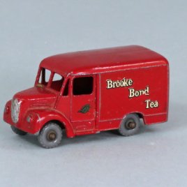 Furgoneta Trojan Van 1 Tone Matchbox Lesney nº 47 Brooke bond tea años 50