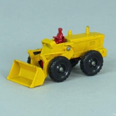 Coches a escala: TRACTOR AVELLING BARFORD ROAD ROLLER MATCHBOX LESNEY Nº 43 AÑOS 60