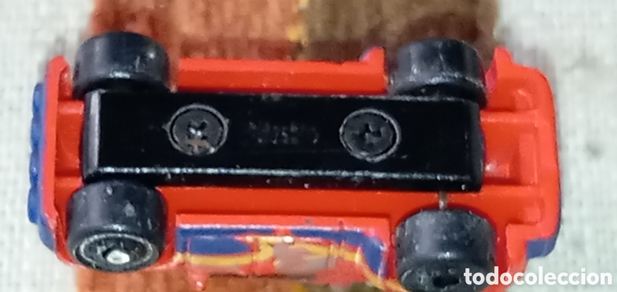 Coches a escala: PICKUP ROJA/ TAMA&Ntilde;O MICROMACHINES / HASBRO/ - Foto 6