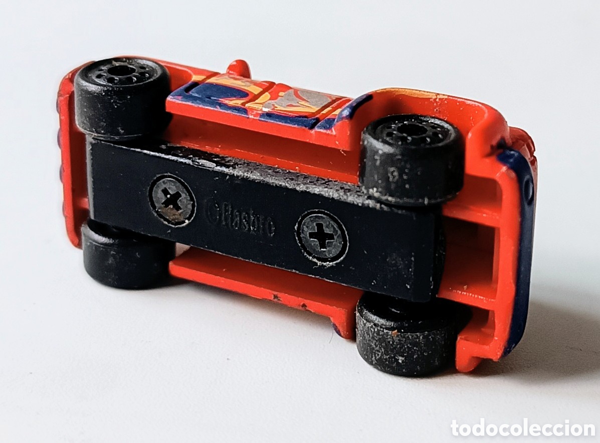 Coches a escala: PICKUP ROJA/ TAMA&Ntilde;O MICROMACHINES / HASBRO/ - Foto 8