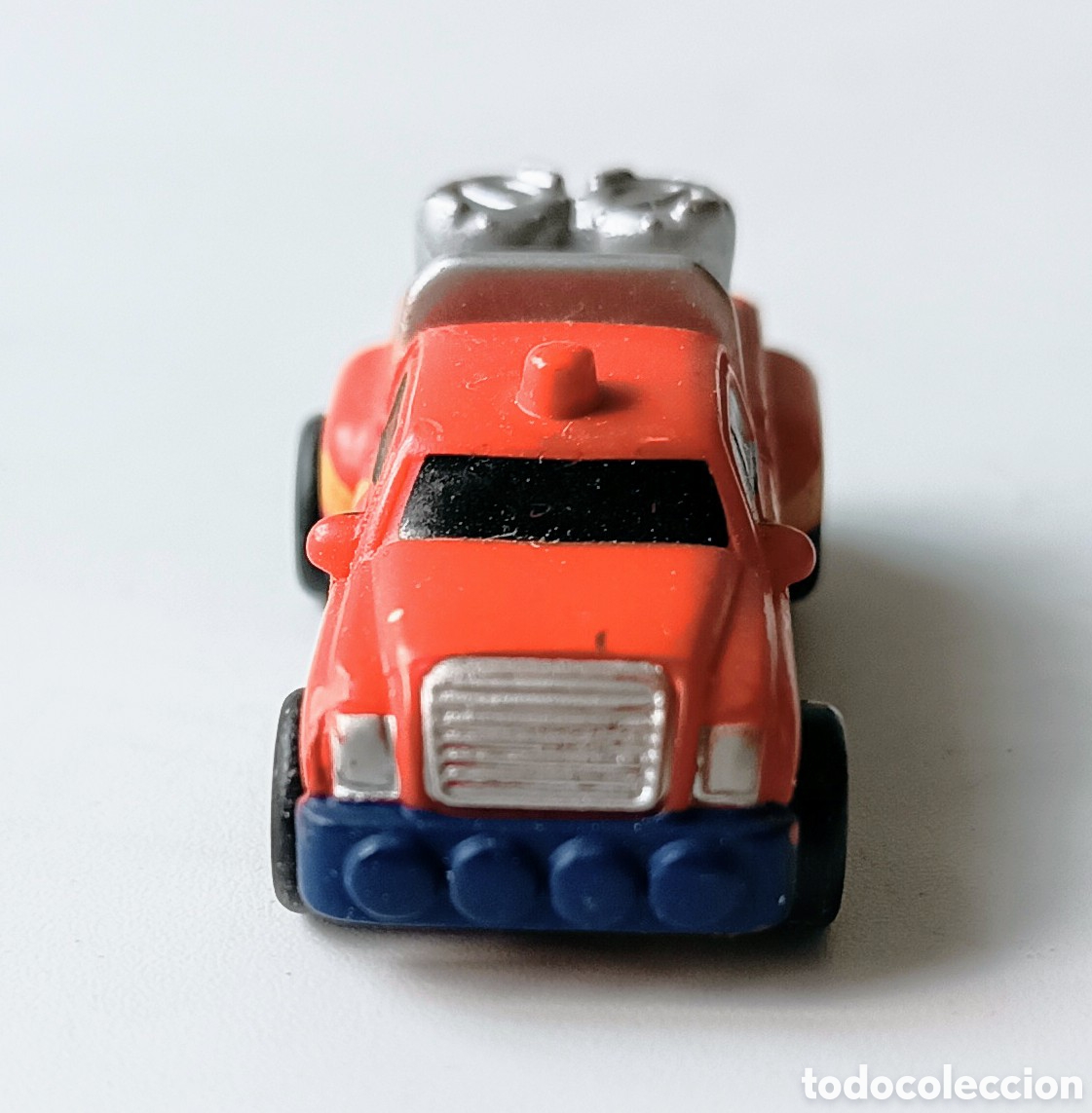 Coches a escala: PICKUP ROJA/ TAMA&Ntilde;O MICROMACHINES / HASBRO/ - Foto 2