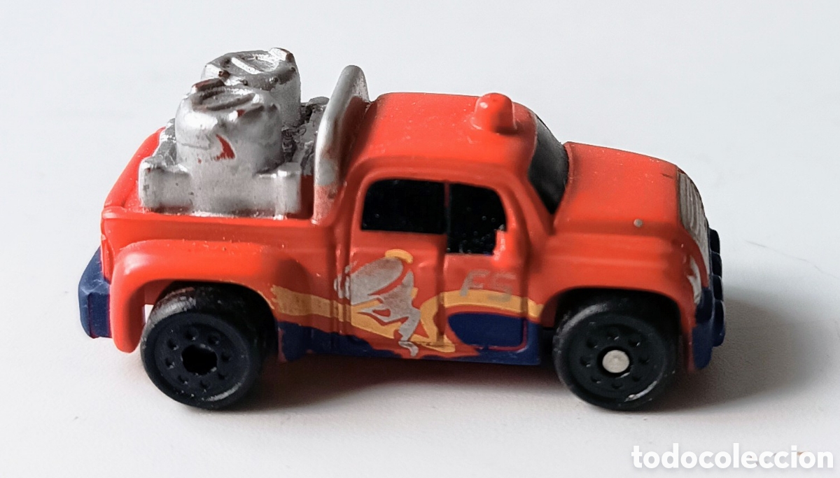 Coches a escala: PICKUP ROJA/ TAMA&Ntilde;O MICROMACHINES / HASBRO/ - Foto 3