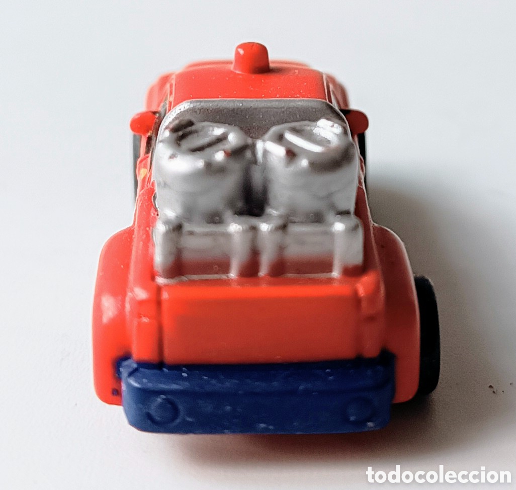 Coches a escala: PICKUP ROJA/ TAMA&Ntilde;O MICROMACHINES / HASBRO/ - Foto 4