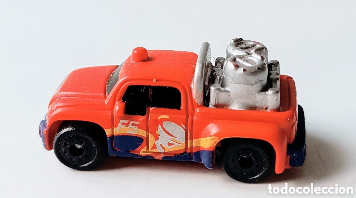 Coches a escala: PICKUP ROJA/ TAMA&Ntilde;O MICROMACHINES / HASBRO/ - Foto 5
