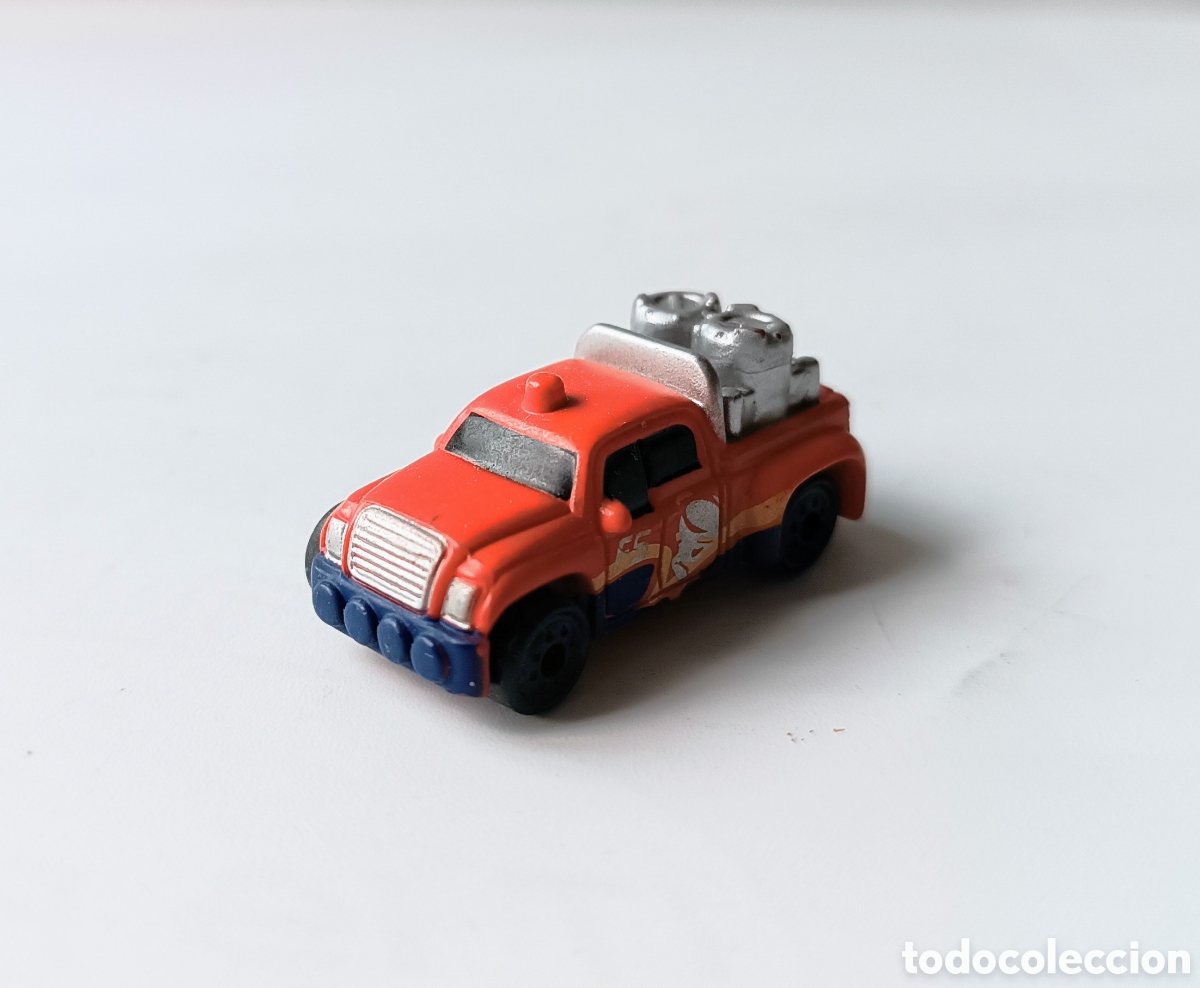 Coches a escala: PICKUP ROJA/ TAMA&Ntilde;O MICROMACHINES / HASBRO/ - Foto 1