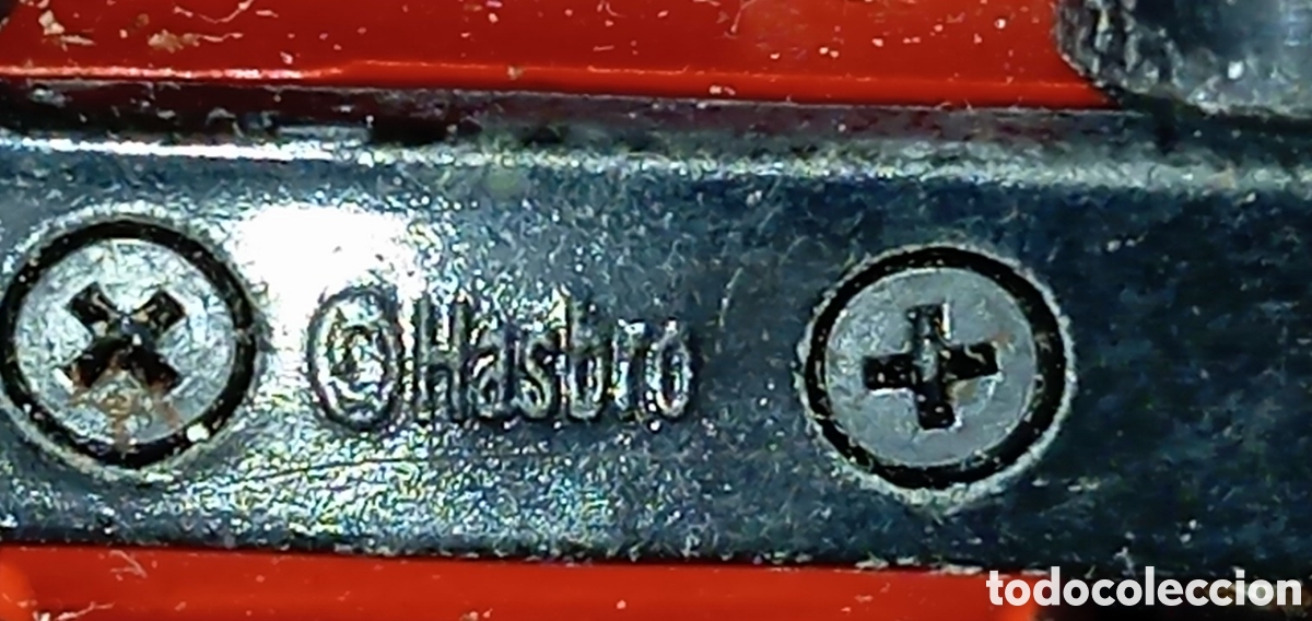 Coches a escala: PICKUP ROJA/ TAMA&Ntilde;O MICROMACHINES / HASBRO/ - Foto 7