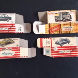 Anguplas Minicars Cajas Repro completas