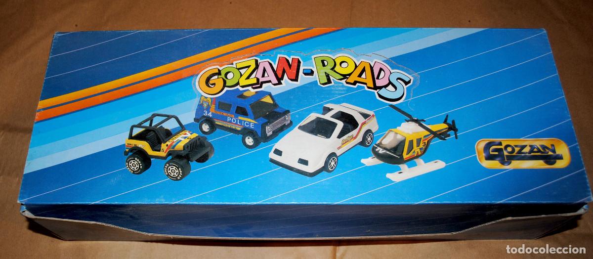 Coches a escala: Caja vac&iacute;a de Veh&iacute;culos Gozan. - Foto 1