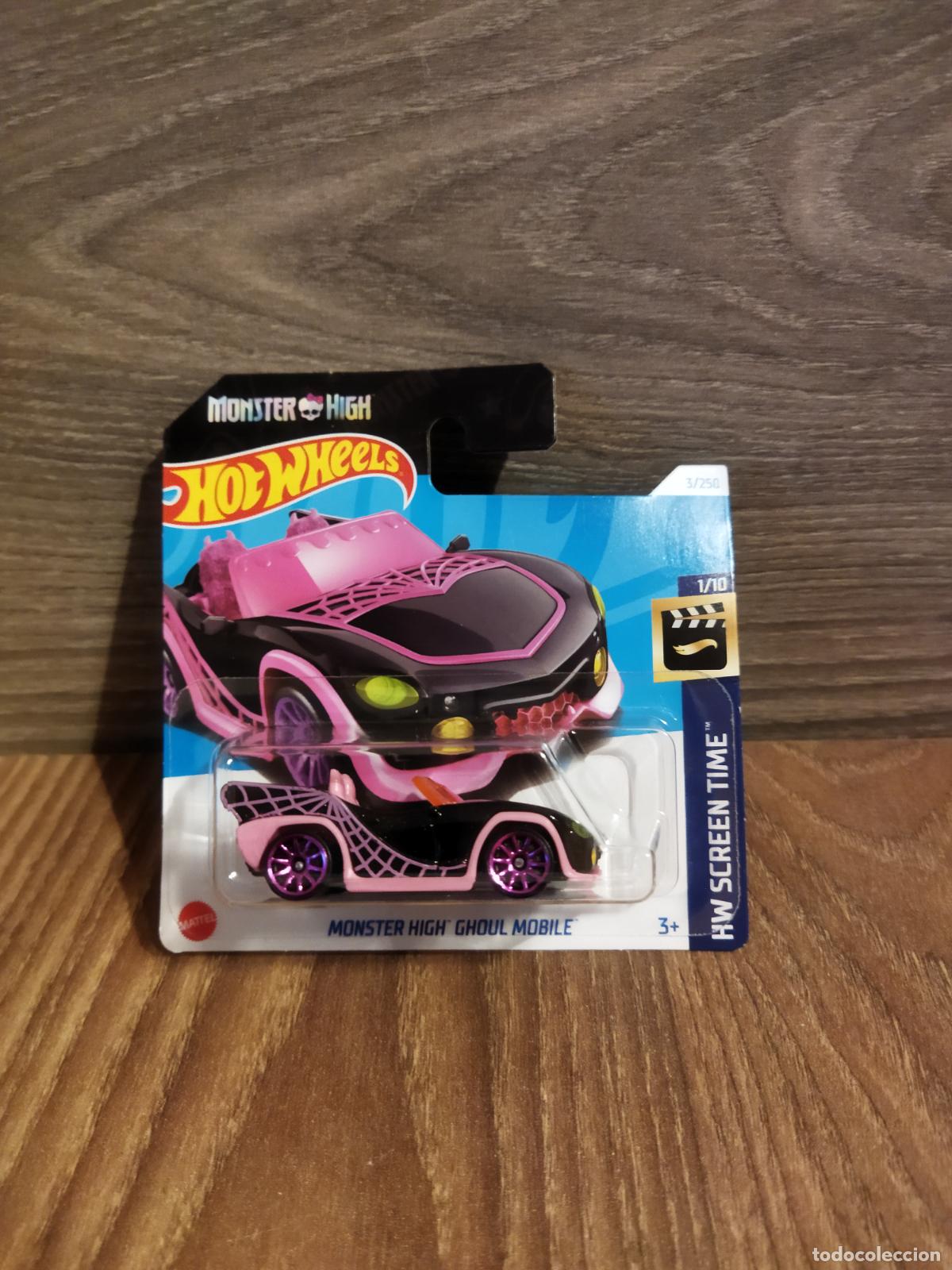 Coches a escala: Monster high Ghoul mobile