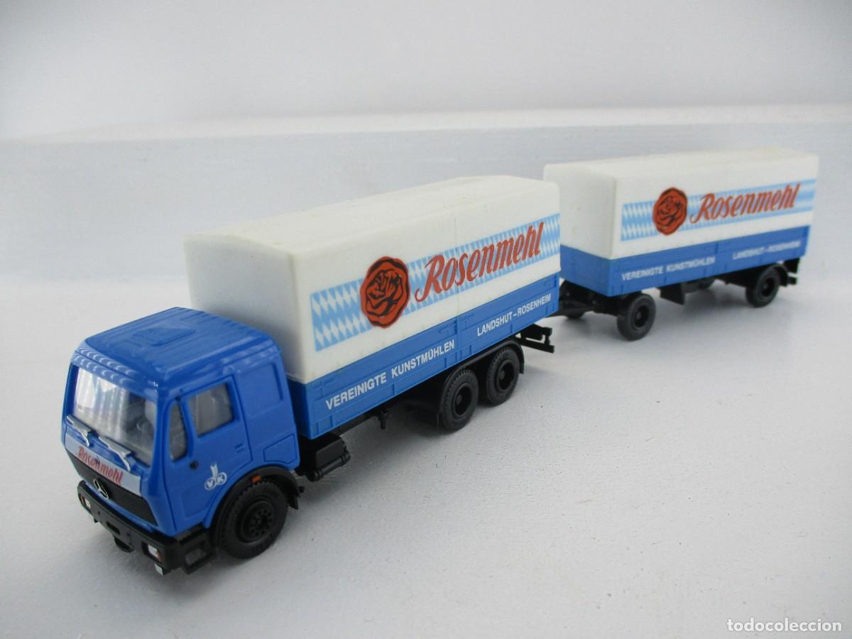 Coches a escala: CAMION HERPA 1:87 REF BF - Foto 1