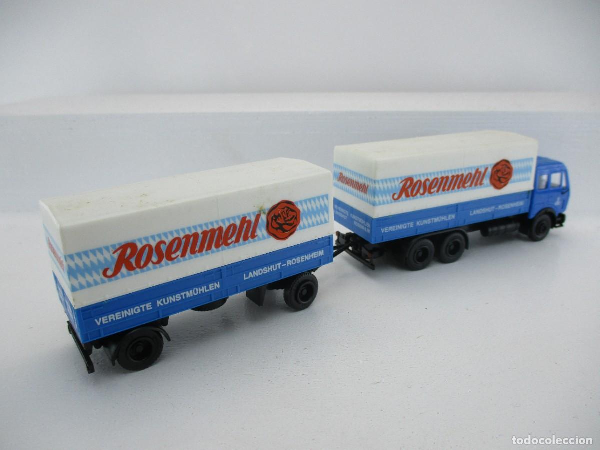 Coches a escala: CAMION HERPA 1:87 REF BF - Foto 2
