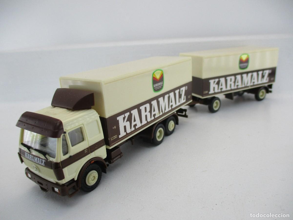 Coches a escala: CAMION HERPA 1:87 REF CB - Foto 1