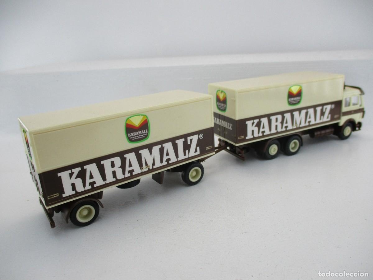 Coches a escala: CAMION HERPA 1:87 REF CB - Foto 2
