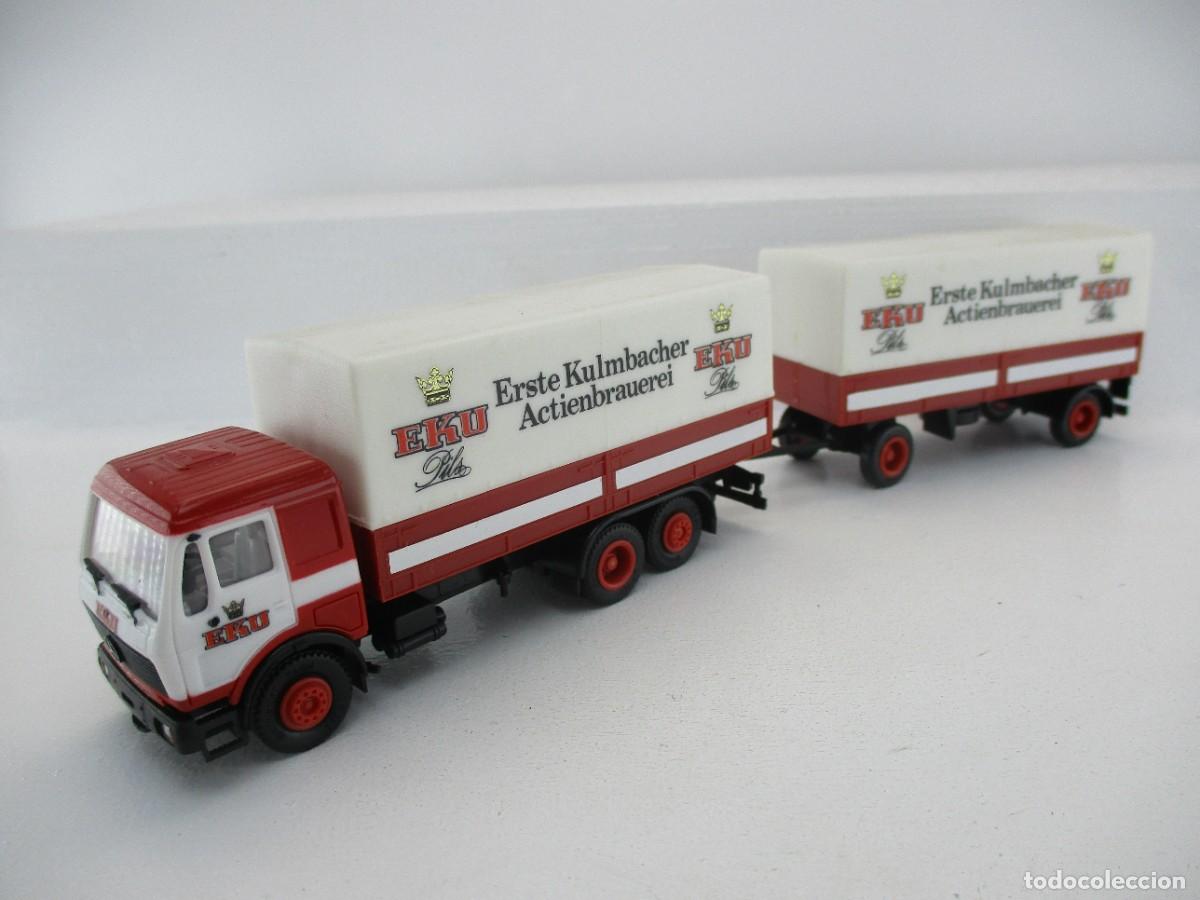 Coches a escala: CAMION HERPA 1:87 REF CB - Foto 1
