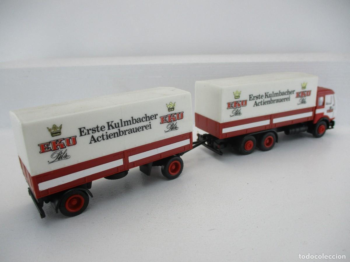 Coches a escala: CAMION HERPA 1:87 REF CB - Foto 2