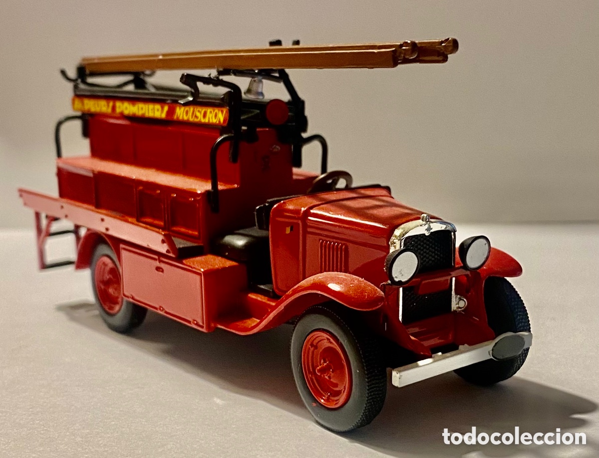 Coches a escala: DelPrado Fire Engine Chevrolet 1/50 - Foto 1