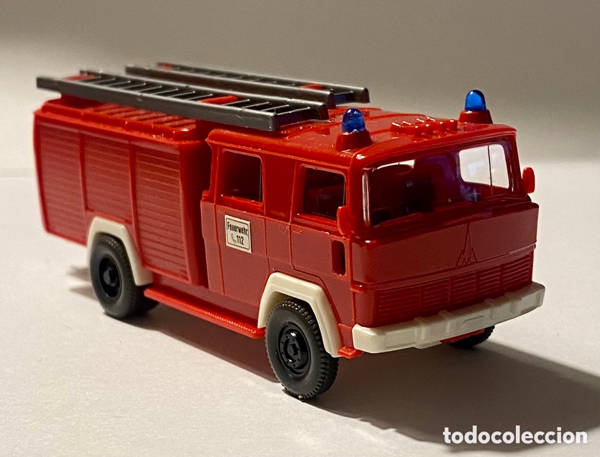 Coches a escala: Wiking 1/87 bomberos - Foto 1