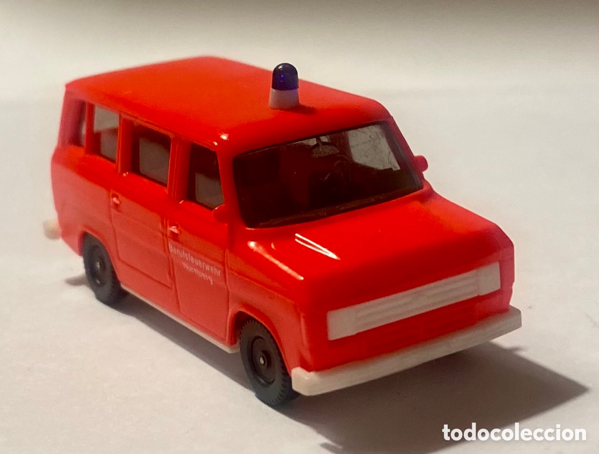 Coches a escala: Herpa Ford Transit 1/87 - Foto 1