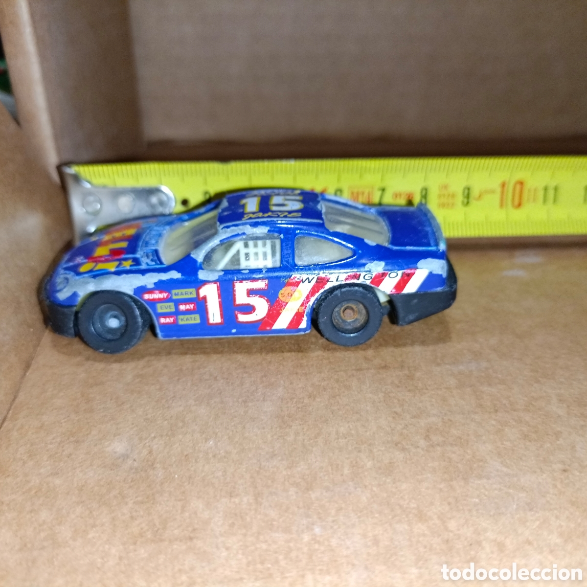 Coches a escala: Sun toys Ford Taurus # 15 from the Lap Leader play-set 1/64th