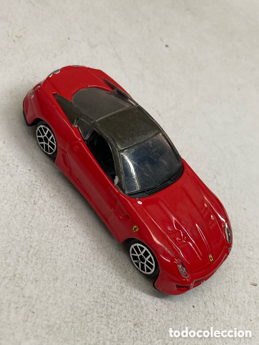 Coches a escala: Miniatura de Ferrari 599 GTO