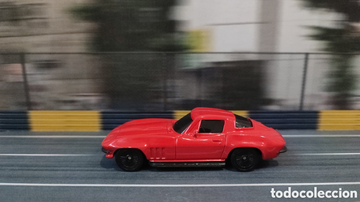 Coches a escala: MATTLE - Chevrolet Corvette - Foto 3