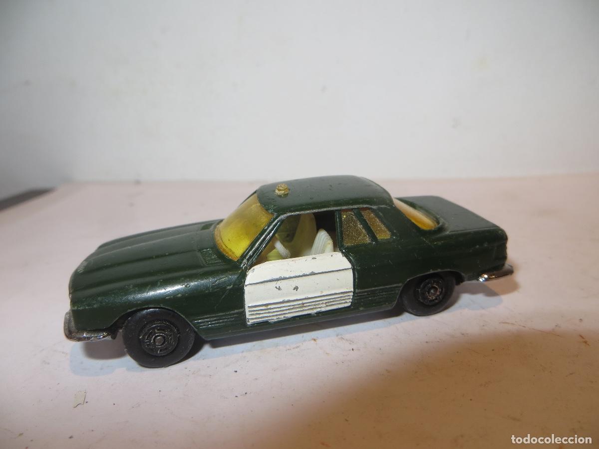 Coches a escala: GUISVAL, MERCEDES 350 SL POLICIA BUEN ESTADO,VER DESCRIPCION,REGALADO