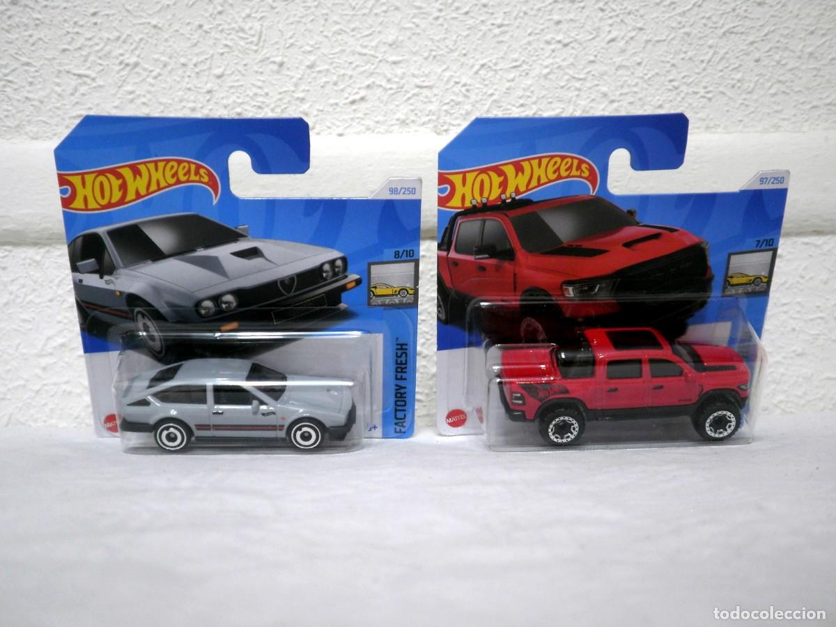 lote hot wheels factory fresh: alfa romeo gtv Compra venta en  todocoleccion