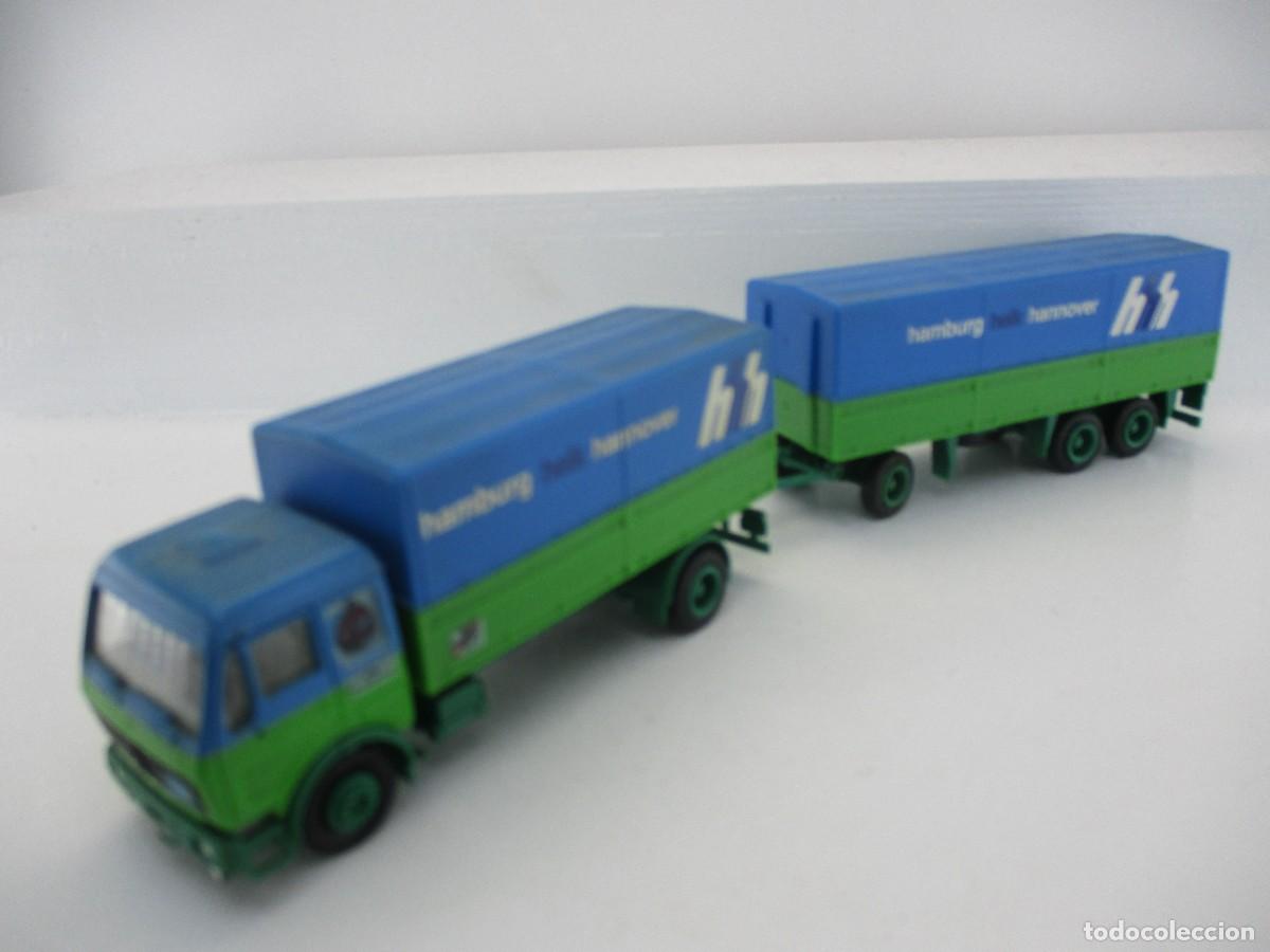 Coches a escala: CAMION HERPA 1:87 REF NA - Foto 1
