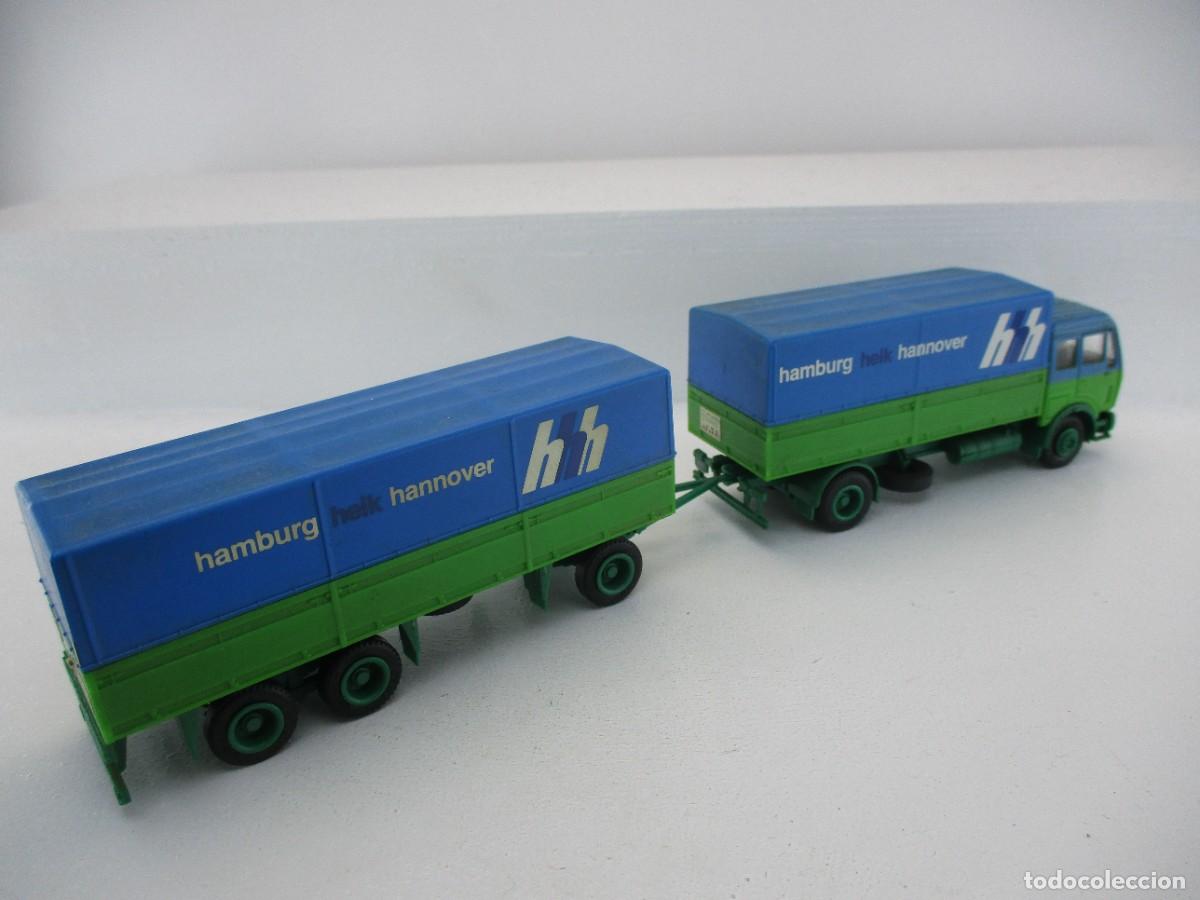 Coches a escala: CAMION HERPA 1:87 REF NA - Foto 2