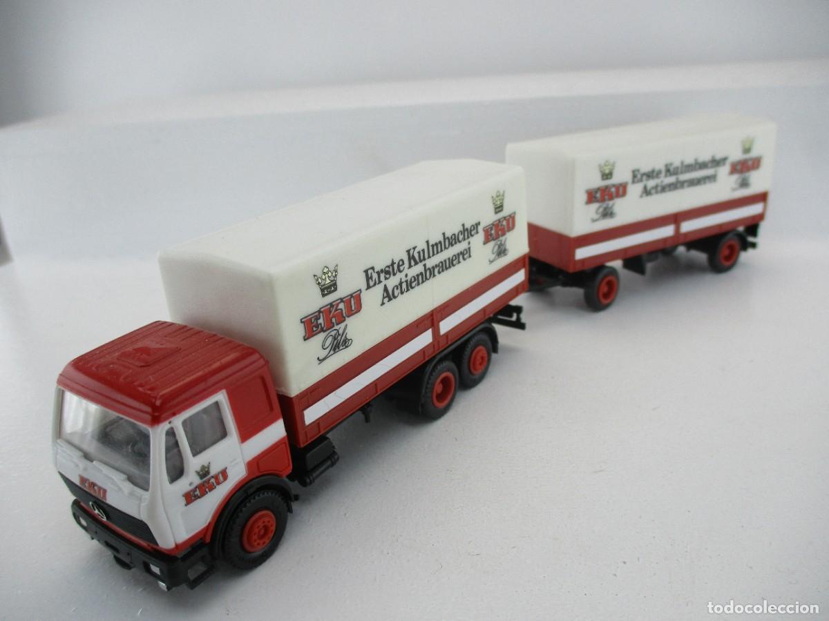 Coches a escala: CAMION HERPA 1:87 REF NA - Foto 1