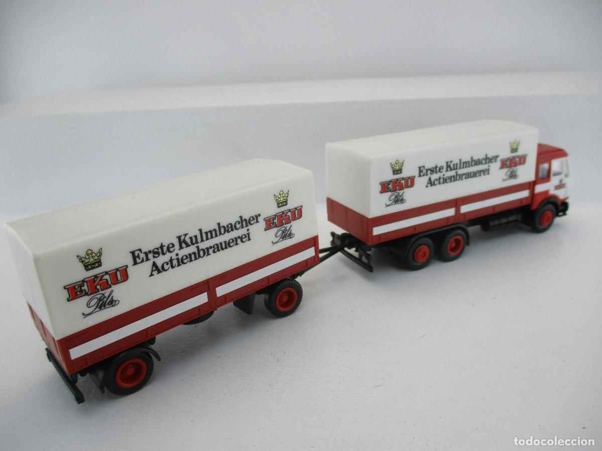 Coches a escala: CAMION HERPA 1:87 REF NA - Foto 2
