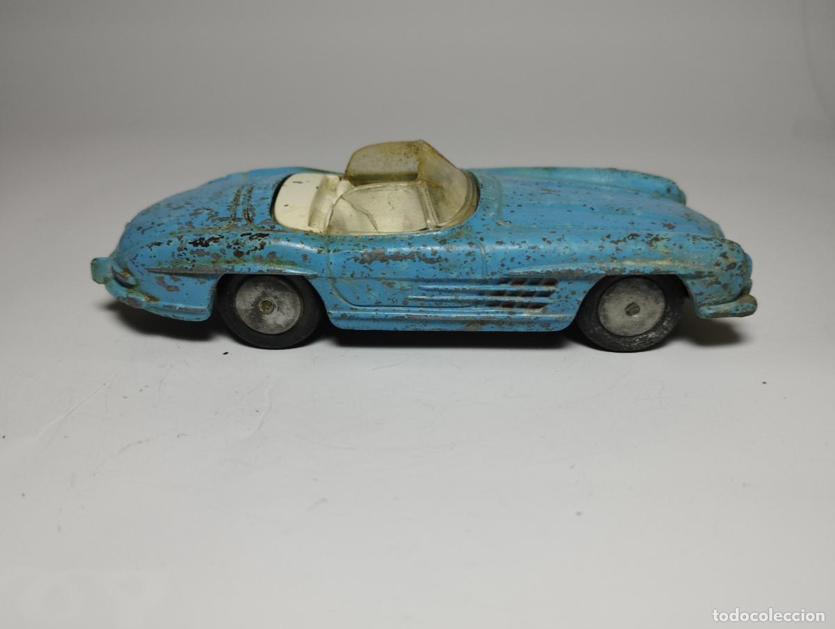 Coches a escala: ANTIGUO MERCEDES 300 SL DE CORGI TOYS ESCALA 1,43 PRIMERA SERIE