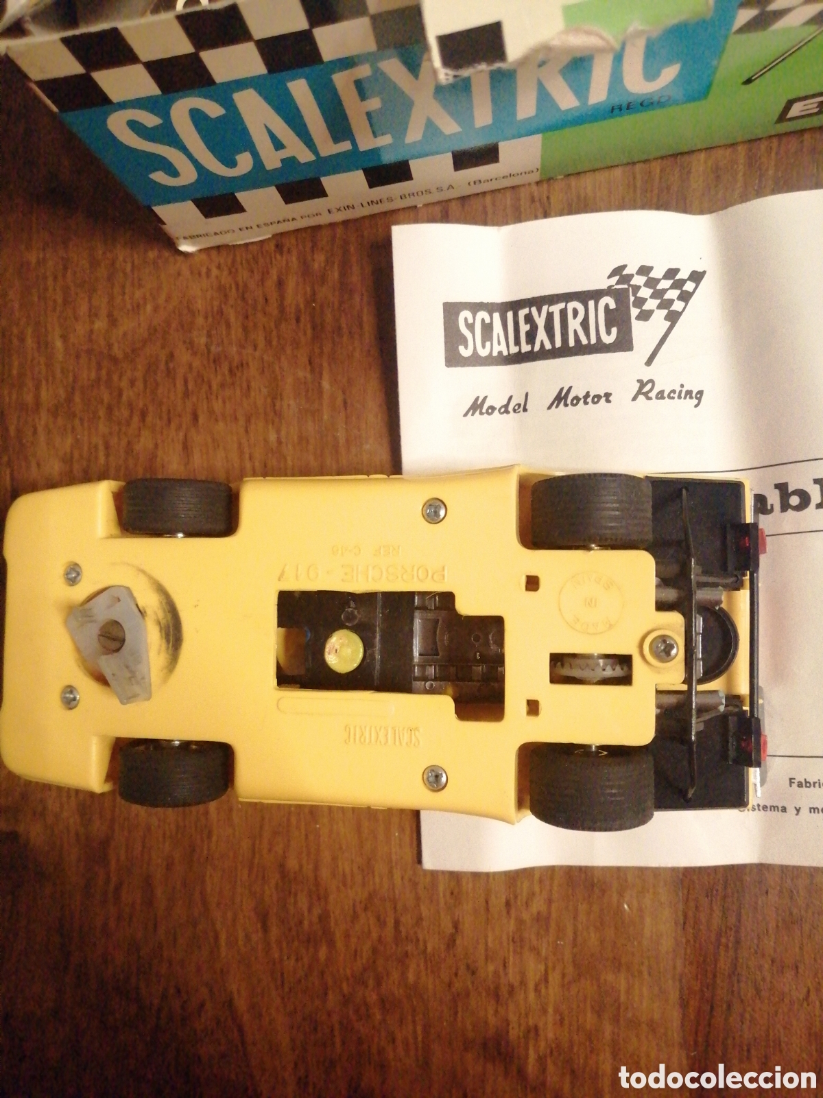 Coches a escala: SCALEXTRIC - Foto 3