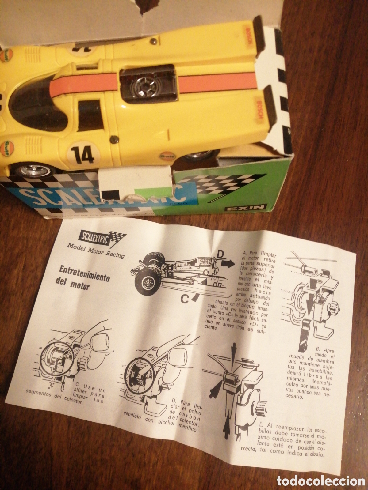 Coches a escala: SCALEXTRIC - Foto 5