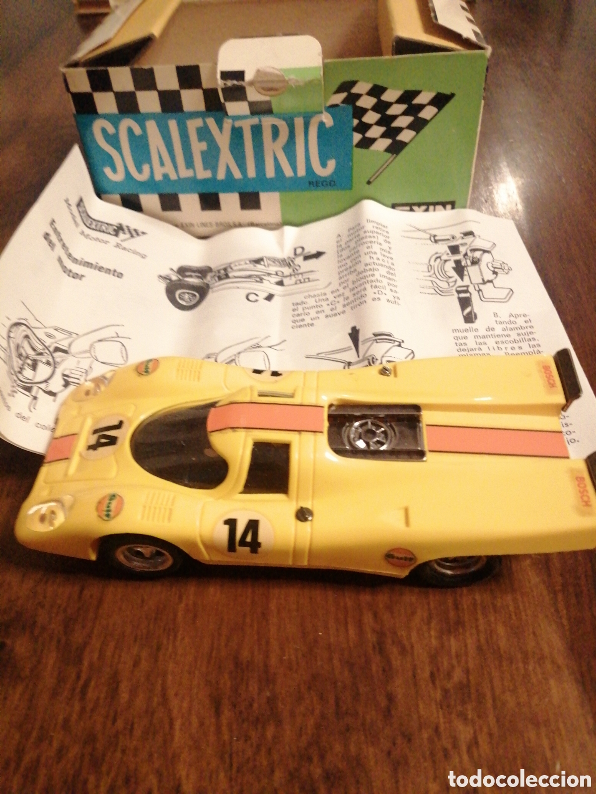 Coches a escala: SCALEXTRIC - Foto 6