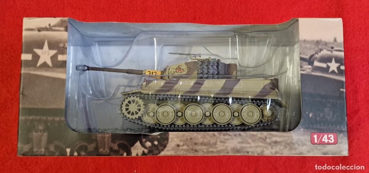 Coches a escala: Panzer Tigre VI 1944 1:43 - Foto 1