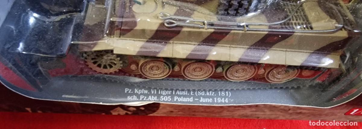Coches a escala: Panzer Tigre VI 1944 1:43 - Foto 2