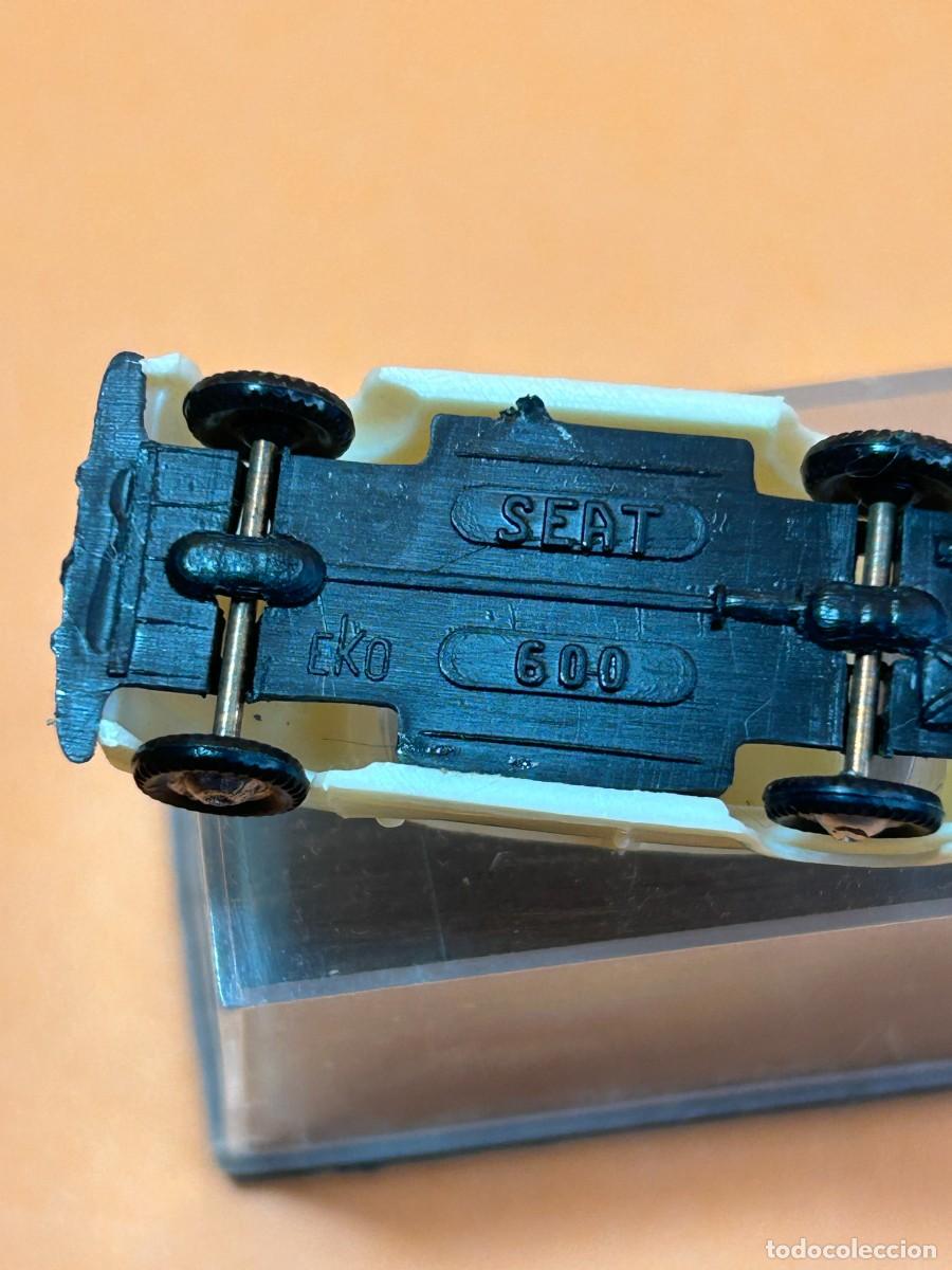 Coches a escala: SEAT 600 DE EKO ESC. 1/86 - Foto 3