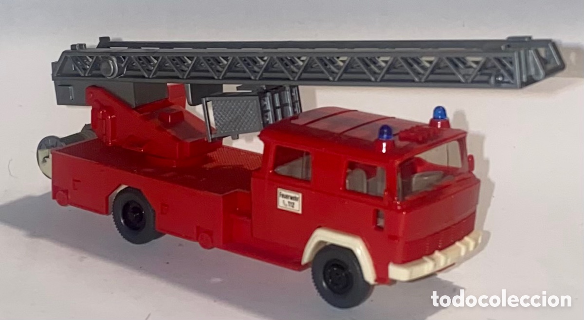 Coches a escala: Wiking escalera 1/87 - Foto 1