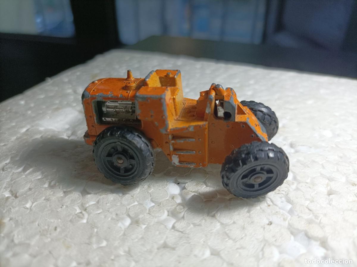 Coches a escala: lote tracto pelle - majorette - Foto 4
