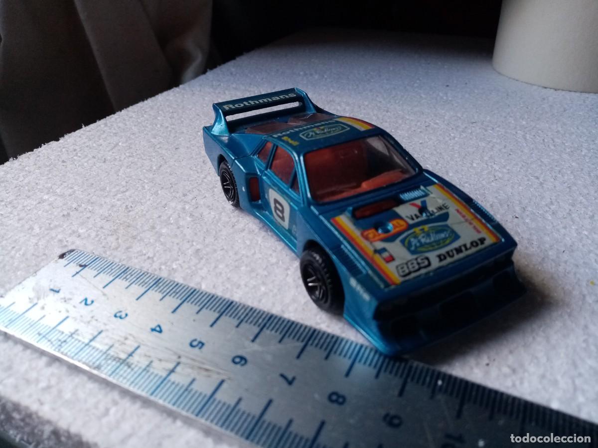 Coches a escala: LANCIA BETA AZUL - ESC. 1/43 - ESPA&Ntilde;A - GUISVAL - COCHE