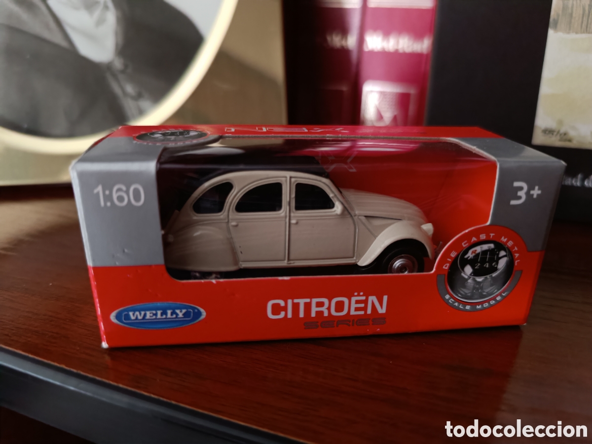 Coches a escala: Citroen welly 1:60 - Foto 1