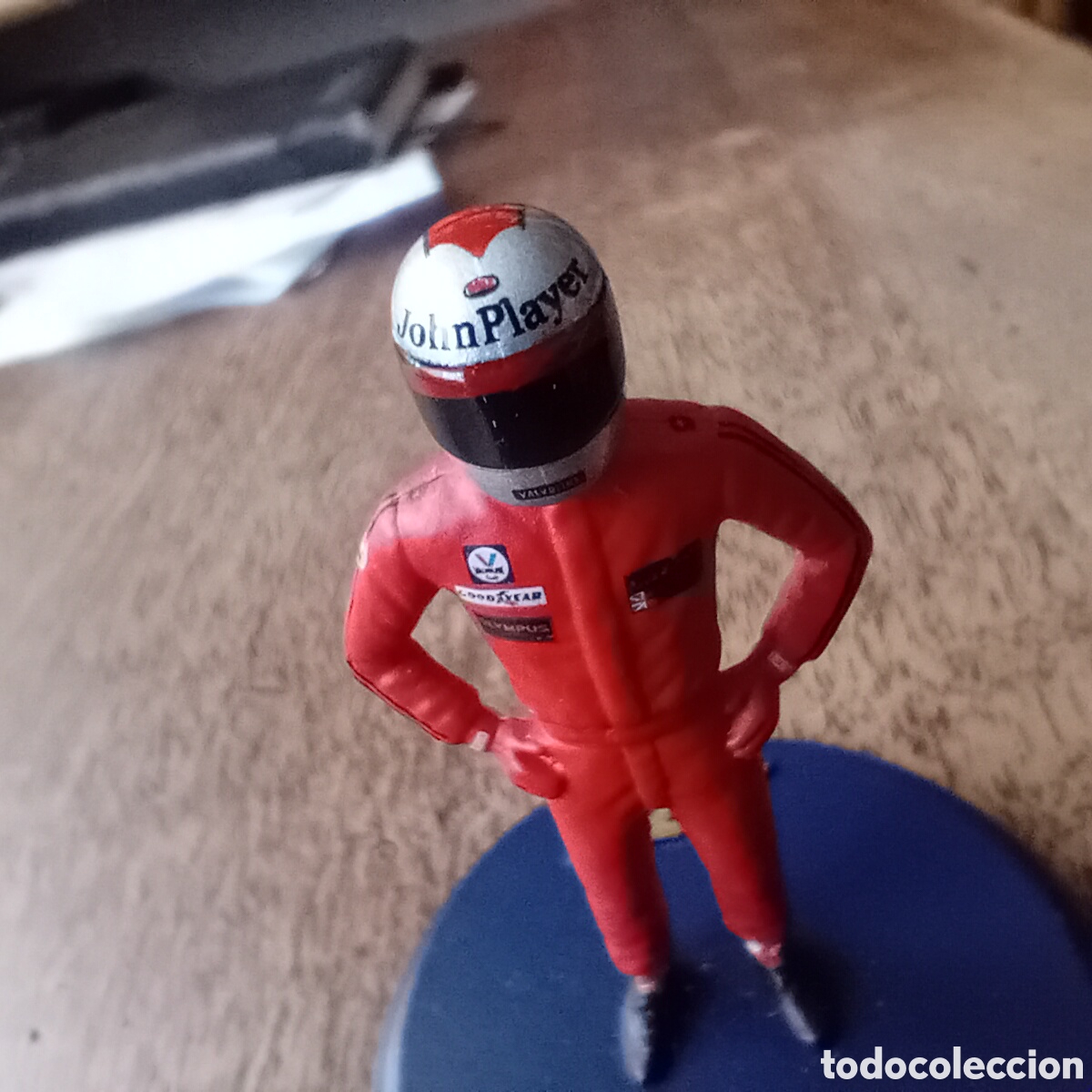 Coches a escala: Mario Andretti en maqueta - Foto 2