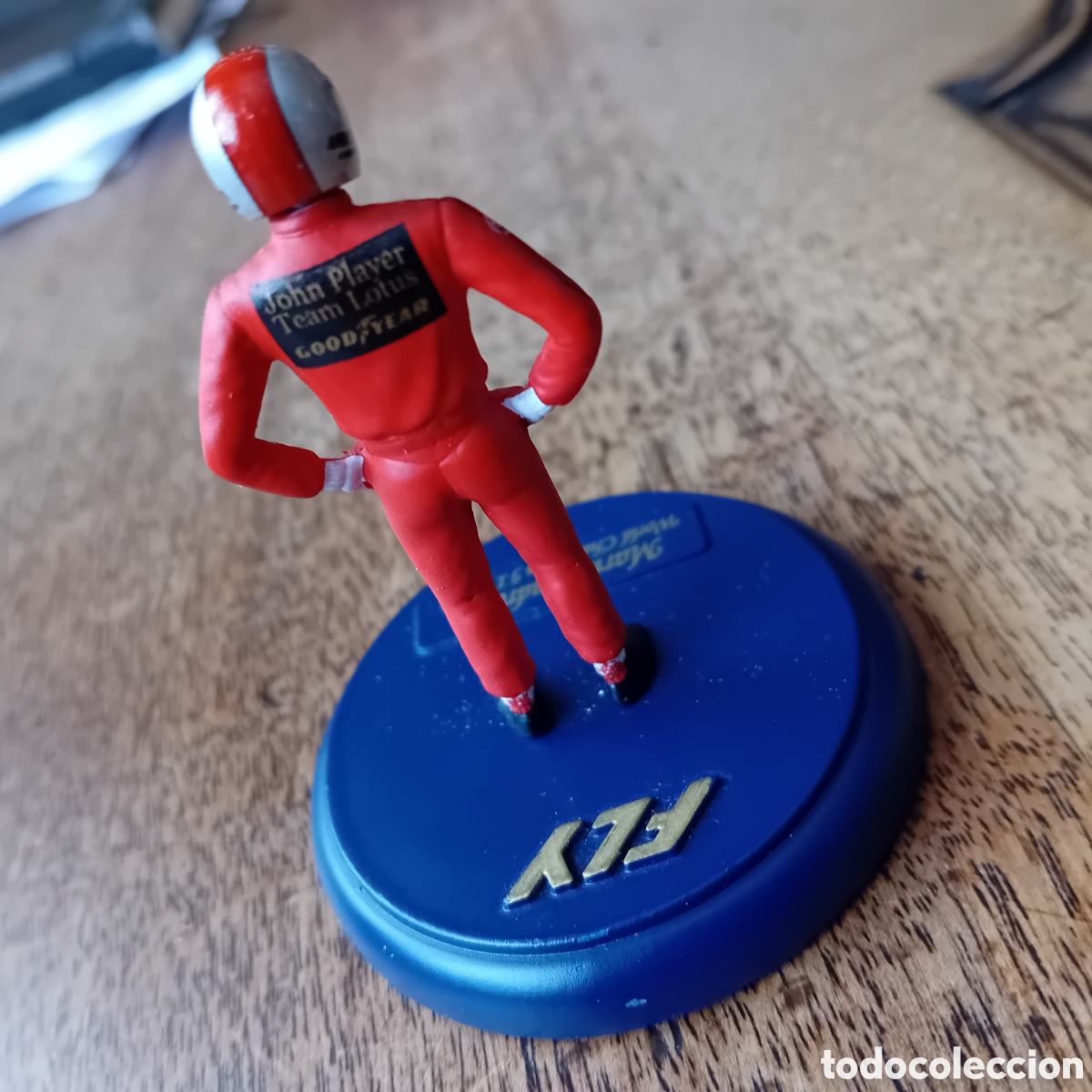 Coches a escala: Mario Andretti en maqueta - Foto 3